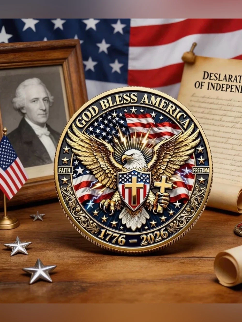 N/A bold patriotic